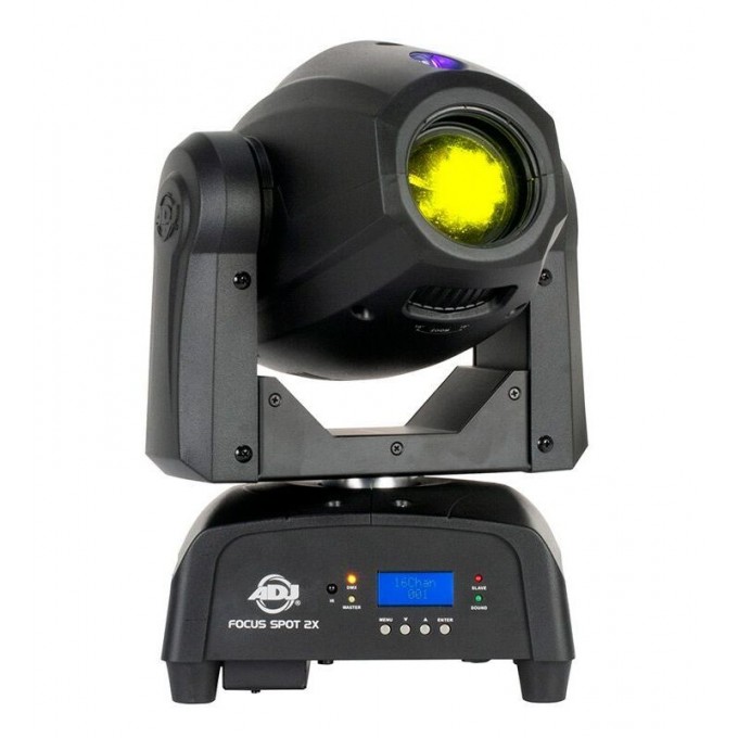 ADJ Focus Spot 2X вращающаяся голова Spot, 100Вт AMERICAN DJ SLT-4479