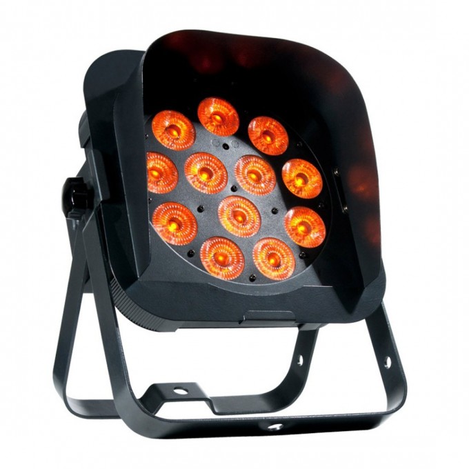 ADJ FLAT PAR QA12XS прожектор LED PAR, 60Вт AMERICAN DJ SLT-4539