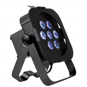 ADJ FLAT PAR TRI7XS прожектор LED PAR, 21Вт AMERICAN DJ SLT-4542